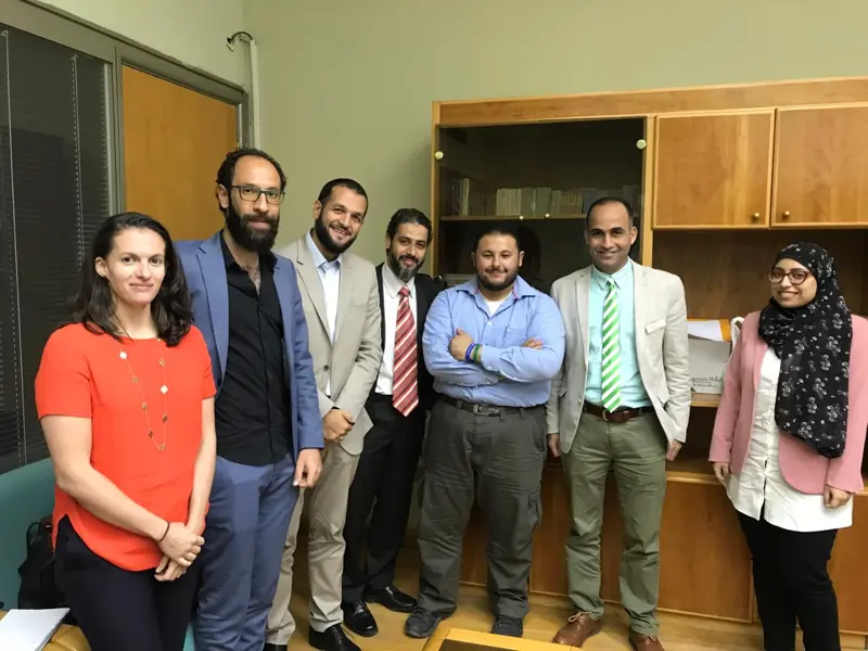 MGMT Home consultants with client stakeholders after a discovery workshop