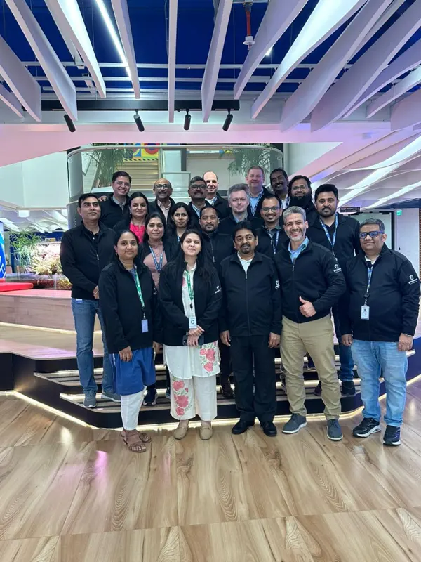 PepsiCo Global IT program team photo with MGMT Home project managers